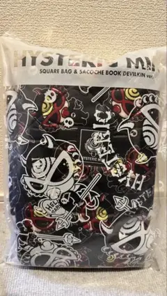 HYSTERIC MINI スクエアバッグ&サコッシュ ヒスミニ　ローソン