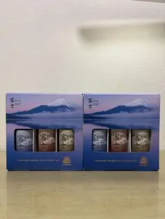 富士御殿場蒸溜所限定】2箱 ジャパニーズウイスキー 富士 3種フライト