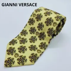 【美品】GIANNI VERSACE ヴェルサーチ ネクタイ シルク メデューサ