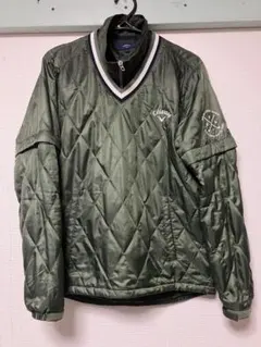 Callaway キルティングジャケット Mサイズ オリーブグリーン