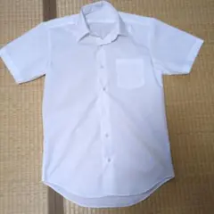 155A ホワイト 半袖シャツ
