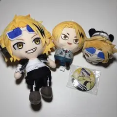 ゴールデンボンバー 鬼龍院翔 ツアーグッズ ぬいぐるみ セット - メルカリ
