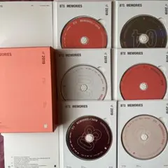 BTS memories 2019 メモリーズ　ジミントレカ付き BTS Memories メモリーズ2019 テヒョン BTS Bangtan Memories of