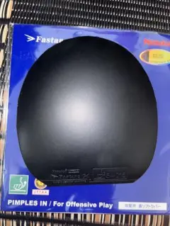 卓球ラバー ファスタークg1 黒 特厚 49g