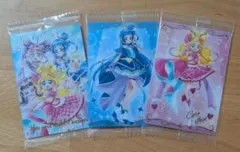 プリキュア　ウエハース　キミとアイドルプリキュア♪