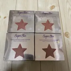 ✨未使用✨メイクアップレボリューション スターオブザショー ハイライター 4箱のサムネイル