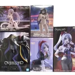 オーバーロード シャルティア アルベド アインズ・ウール・ゴウン フィギュア