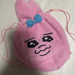【新品未使用】おぱんちゅうさぎ　巾着　ポーチ