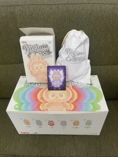 POPMART ラブブ The big into Energy Luck 新品