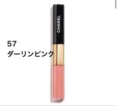 CHANEL ル ルージュ デュオ ウルトラ トゥニュ 57 ダーリン ピンク