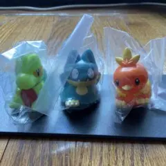 【レア】ポケモンでGO！　プルバックカー　バンダイ　新品、未開封、未使用3体