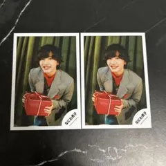 なにわ男子 道枝駿佑 公式写真 ハッピーサプライズ MV＆ジャケ写オフショット