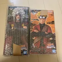 一番くじ NARUTO うずまきナルト 自来也 フィギュアセット