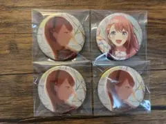 プロセカ 【グリッター缶バッジ】花里みのり