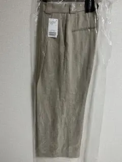 plage One Tuck Wide パンツ