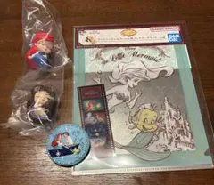 ディズニー　リトルマーメイドグッズセット