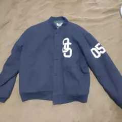 季節外れ特価Hawaiian South Shore スタジャン L ネイビー