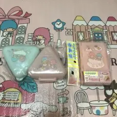 Little Twin Stars ⭐️おにぎりケース サンドケース セット