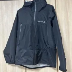 モンベル パウダーステップパーカ Mサイズ ブラック 超美品 ウィンター