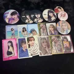 TWICE モモ 缶バッジ トレカ まとめ売り
