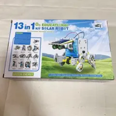 プログラミング おもちゃ 13-in-1 ソーラーロボットキット 8歳~12歳
