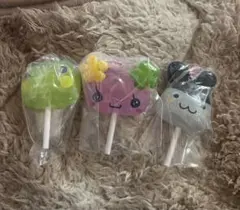 たまごっちカラフルキャンディチャーム 3種