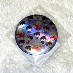 【新品✨レア】名探偵コナン 湾岸の楽園都市 ジョイポリス ホログラム缶バッジ A