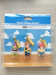東京ディズニーリゾート ナノブロックチャーム トイ・ストーリー