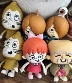 ゲゲゲの鬼太郎 BANDAI 1985年製 ヴィンテージ ソフビフィギュア
