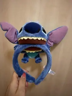 スティッチ カチューシャ