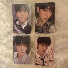 TXT FREEFALL スビン トレカ4枚セット