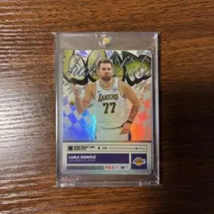 Luka Doncic 22/50Topps NBA トレーディングカード - メルカリ