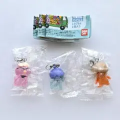 【匿名配送】こんなこいるかな めじるしアクセサリー 3個セット