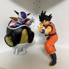 ドラゴンボール 孫悟空 フリーザ フィギュアセット