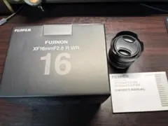 Fujifilm XF16mm F2.8 R WR 単焦点レンズのサムネイル