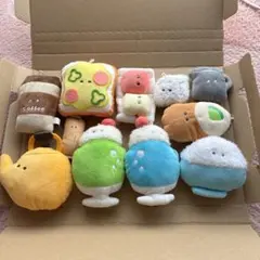 つぶらな瞳シリーズ　ぬいぐるみキーホルダーセット