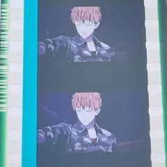 ヒプノシスマイク ヒプムビ 毒島メイソン理鶯 特典 コマフィルム B