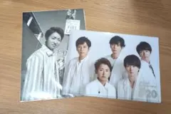 嵐　5×20 クリアファイル　集合　大野智