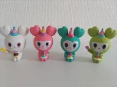 カプセルトイ ぬいぐるみ 3体セット（ミナ売り切れ）