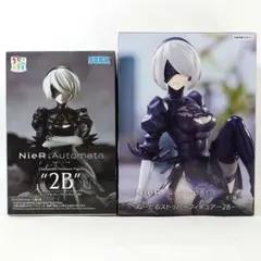 【まとめ割】 NieR ちょこのせ ぬースト 2B フィギュア ２体セット