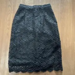レースタイトスカート ユニクロ　入学式など