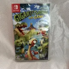 GIGANTOSAURUS THE GAME Nintendo Switch