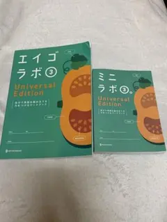 エイゴラボ③ ミニラボ③ 正進社 英語ワークブック