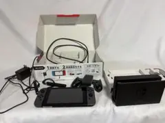 Nintendo Switch グレー本体セット中古・美品　すぐに遊べる　初代
