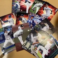 カルビー プロ野球チップスカード 2023 杉谷拳士　12枚セット