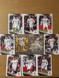 Topps レアル・マドリード 10枚セット