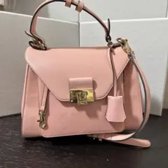 Samantha Vega 2way ショルダーバッグ ピンクのサムネイル