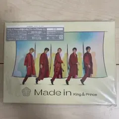 King&Prince アルバム Madein 初回限定B