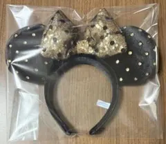 ディズニー　ランド　シー　ミニー　カチューシャ