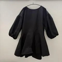 paper Louise blouse/black - メルカリ